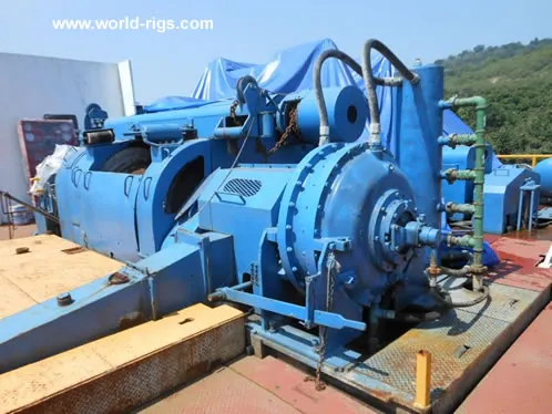 Mechanical Drill Rig - 10,000 Drill Capacity - for Sale in USA